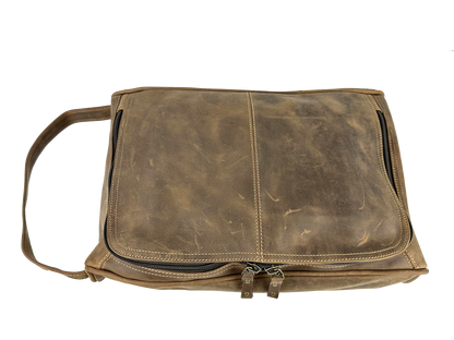 Deluxe Shoe Bag, Crazy Horse