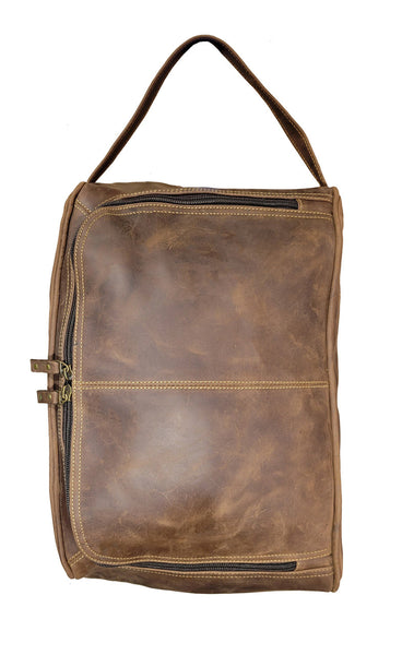 Deluxe Shoe Bag, Crazy Horse - Winston Collection