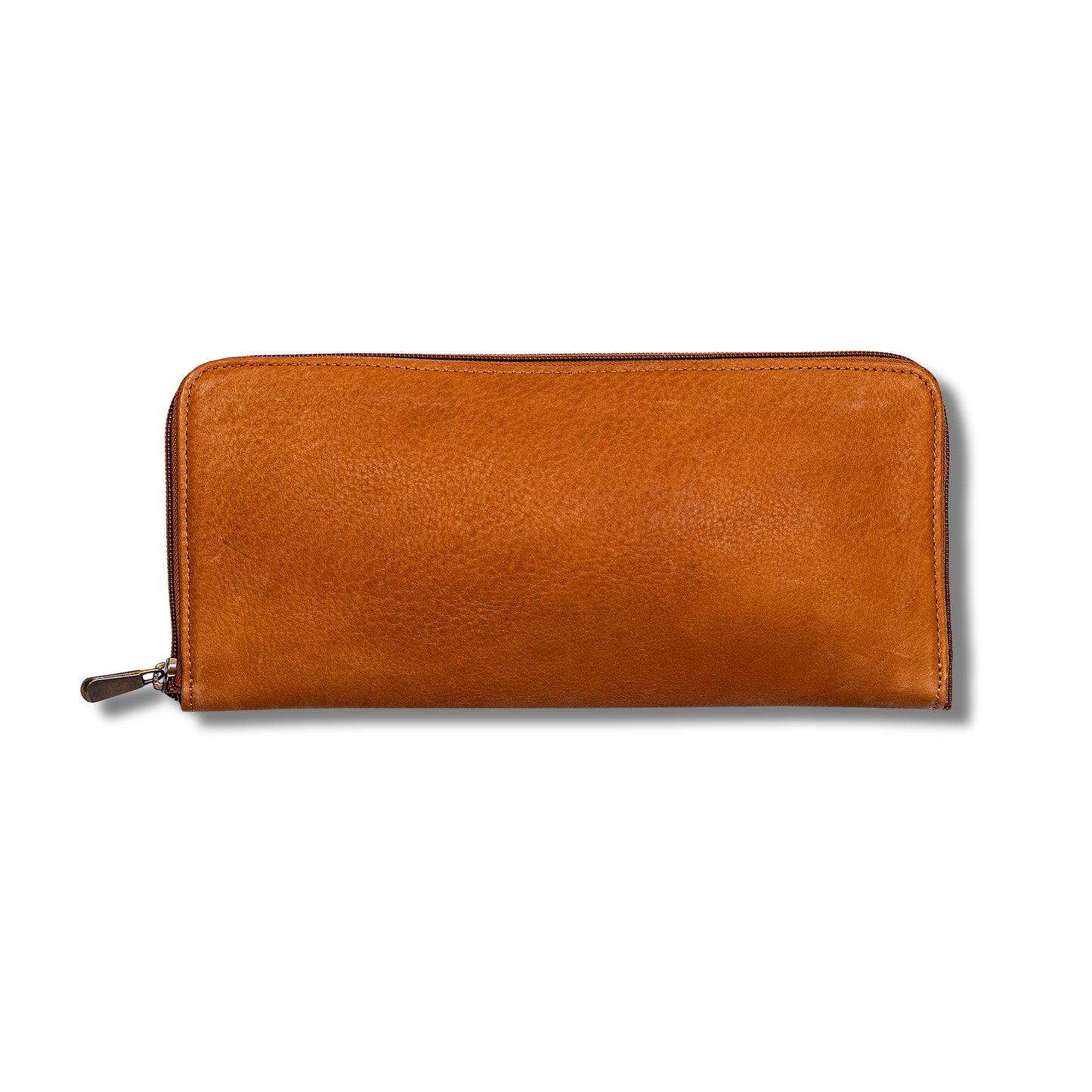 Glove Stash Book in Colombian Leather - Tan