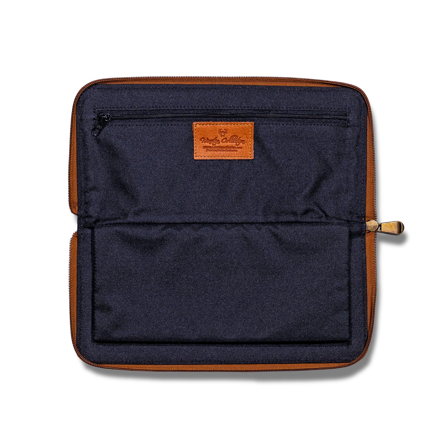 Glove Stash Book in Colombian Leather - Tan