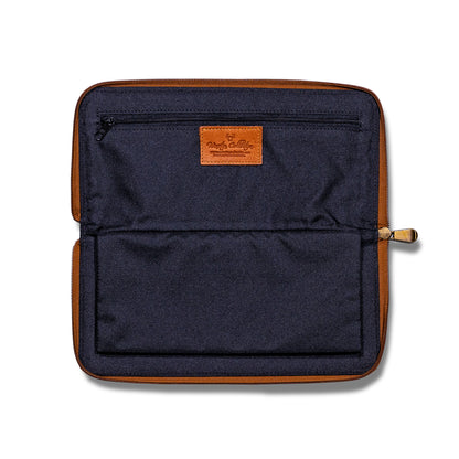 Glove Stash Book in Colombian Leather - Tan
