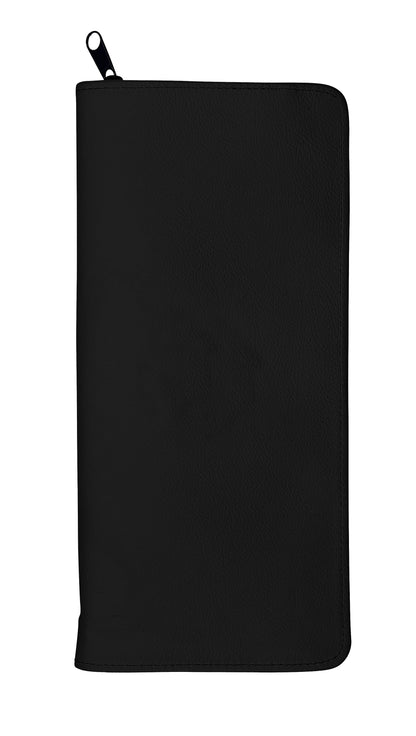 Glove Stash Book, Premium Pull Up Leather