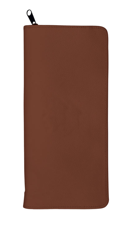 Glove Stash Book, Premium Pull Up Leather