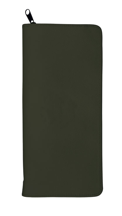 Glove Stash Book, Premium Pull Up Leather
