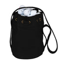 Range Satchel, Colombian Leather - Black