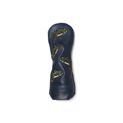 Bass Premium Pullup Leather Golf Headcovers - Winston Collection