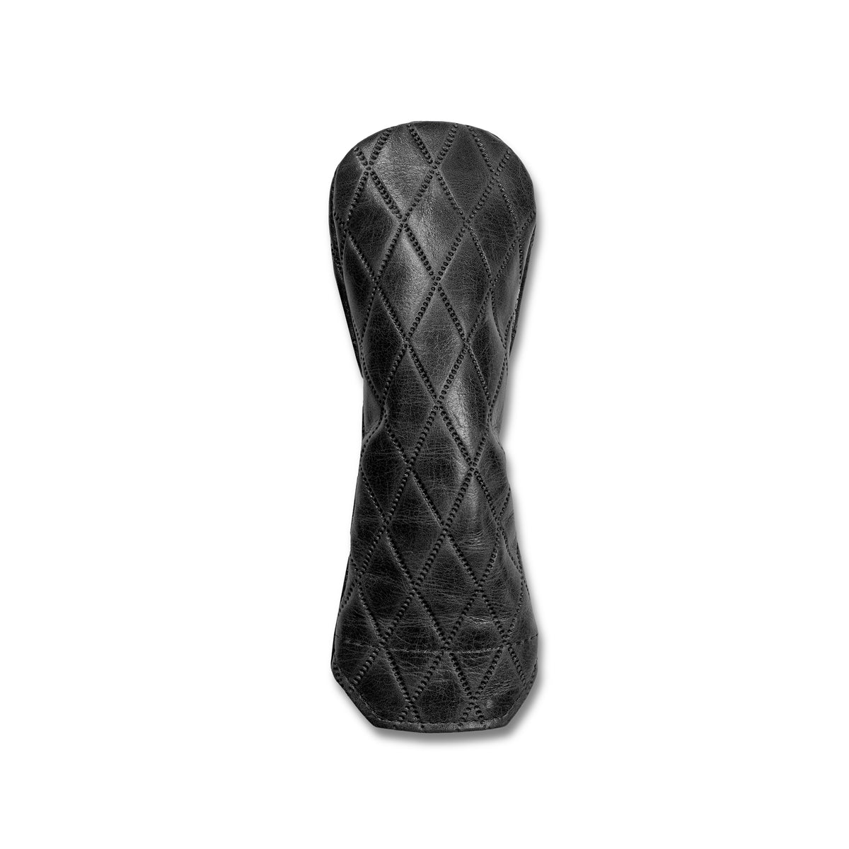Aberdeen Diamond Leather Golf Headcover - Hybrid - Black