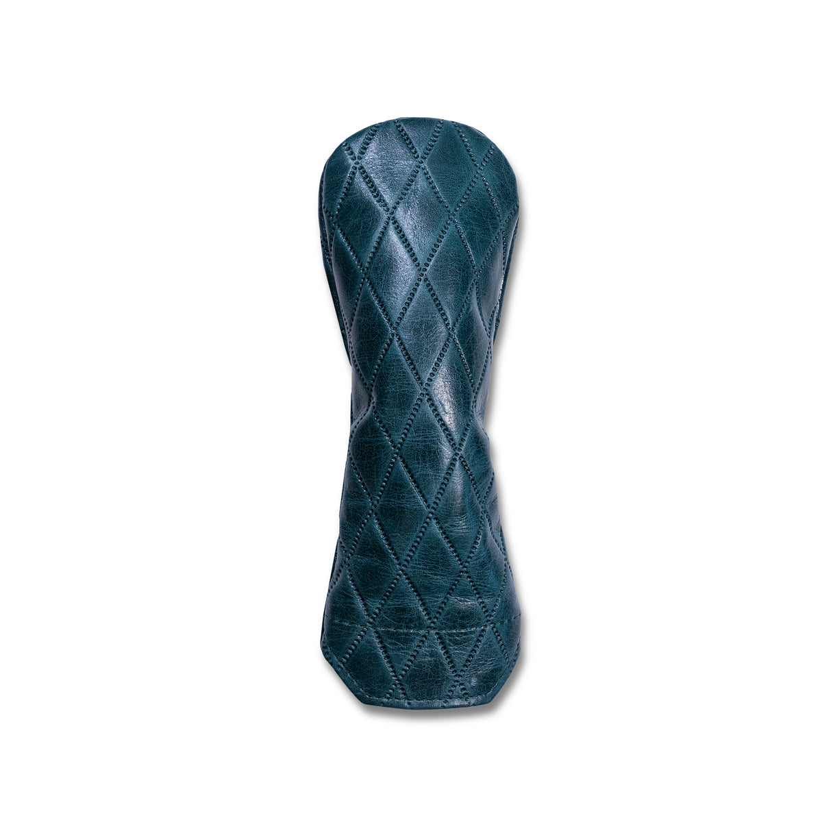 Aberdeen Diamond Leather Golf Headcover - Hybrid - Peacock