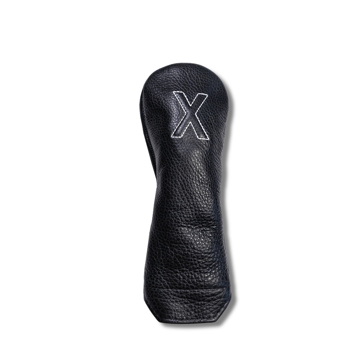 Lifted Letters Italian Torino Leather Golf Headcovers - Hybrid - Black