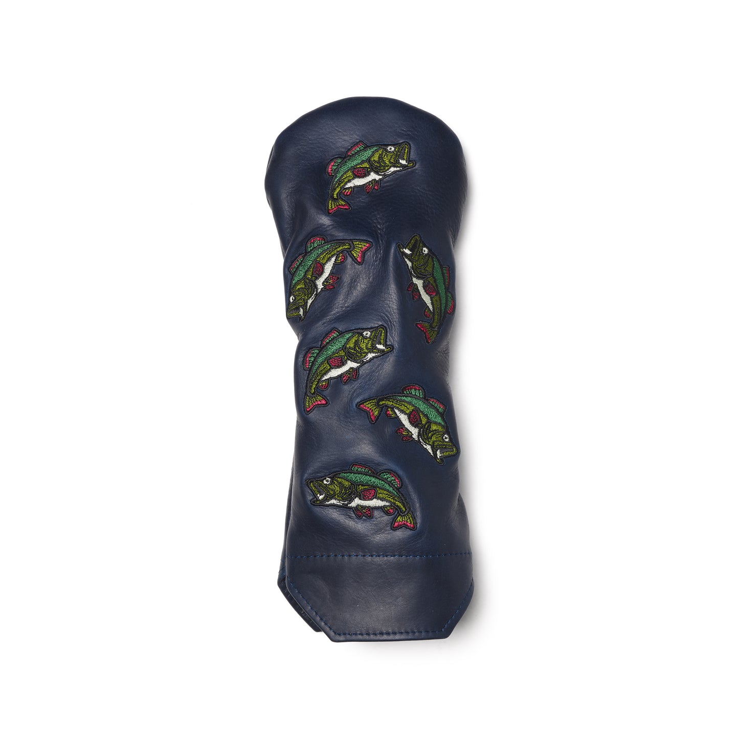 Bass Premium Pullup Leather Golf Headcovers - Winston Collection