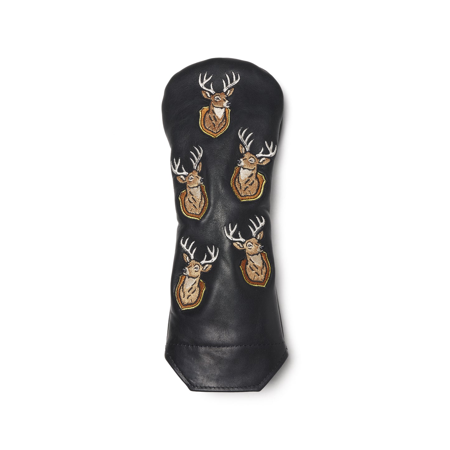 Trophy Deer Premium Pullup Leather Golf Headcovers