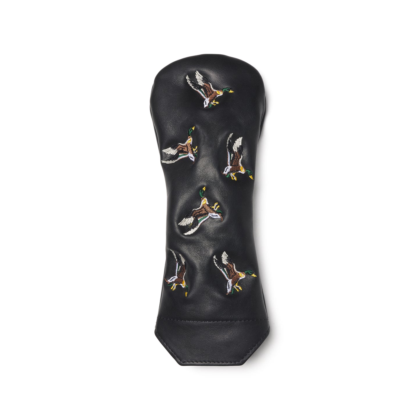 Flying Mallard Ducks Leather Headcovers