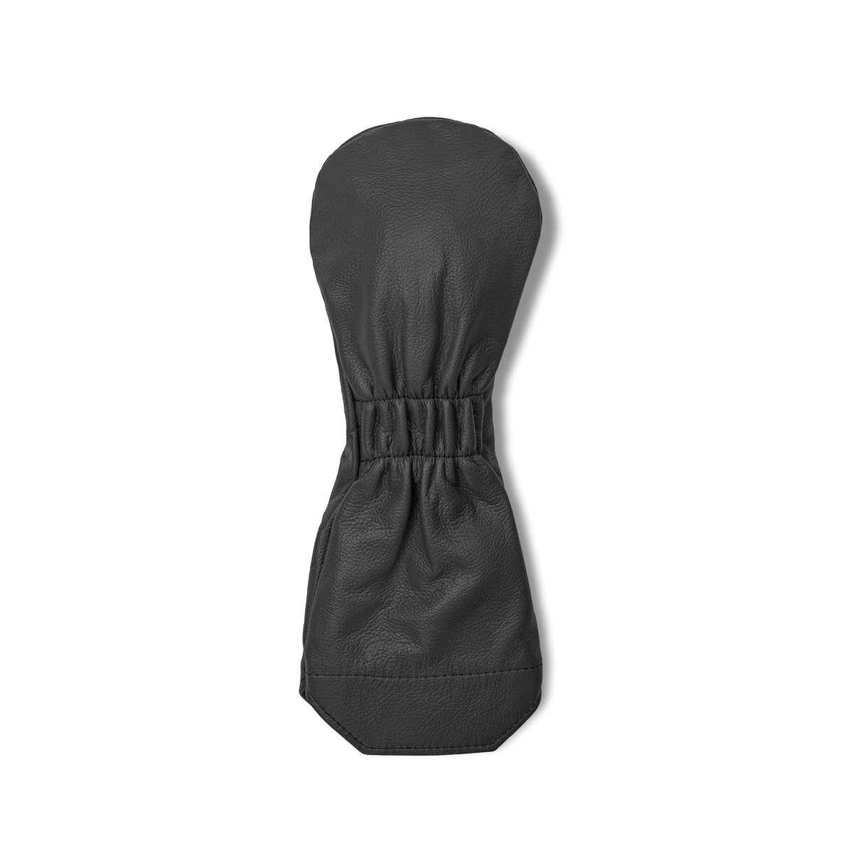 San Francisco Mural Leather Headcovers - Fairway - Black