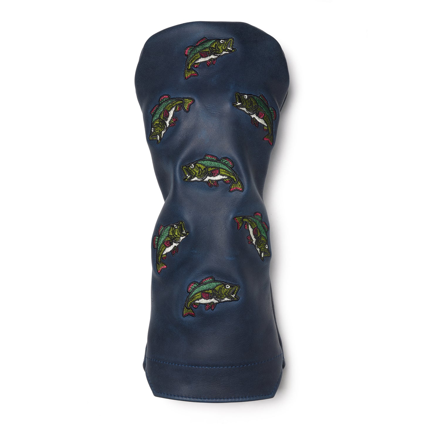 Bass Premium Pullup Leather Golf Headcovers - Winston Collection