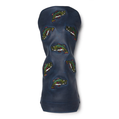 Bass Premium Pullup Leather Golf Headcovers - Winston Collection