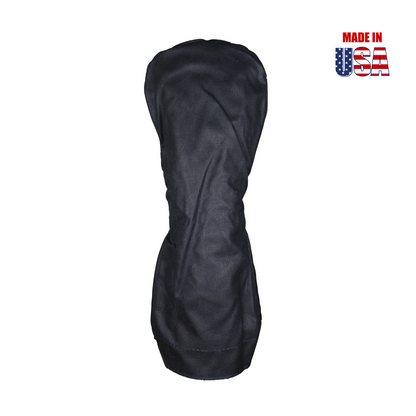 Solid Color Waxed Canvas Golf Headcovers