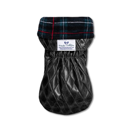 Aberdeen Diamond Leather Golf Headcover - Driver - Black