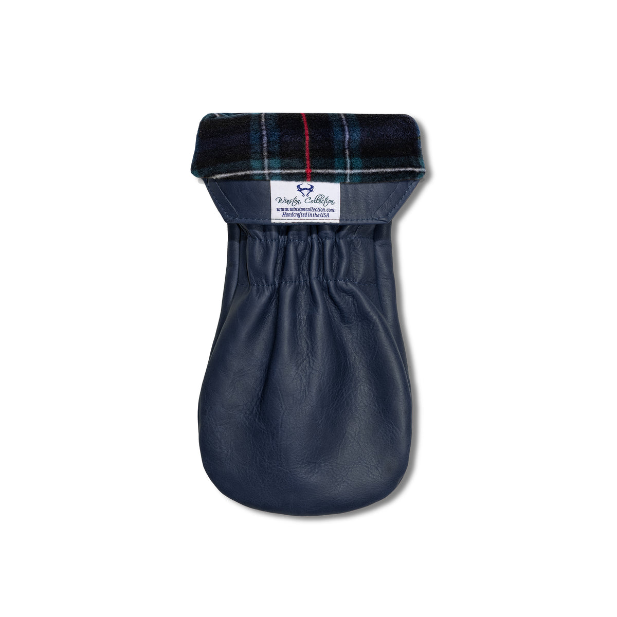 Fishing Lure Premium Pull-Up Leather Headcover - Driver