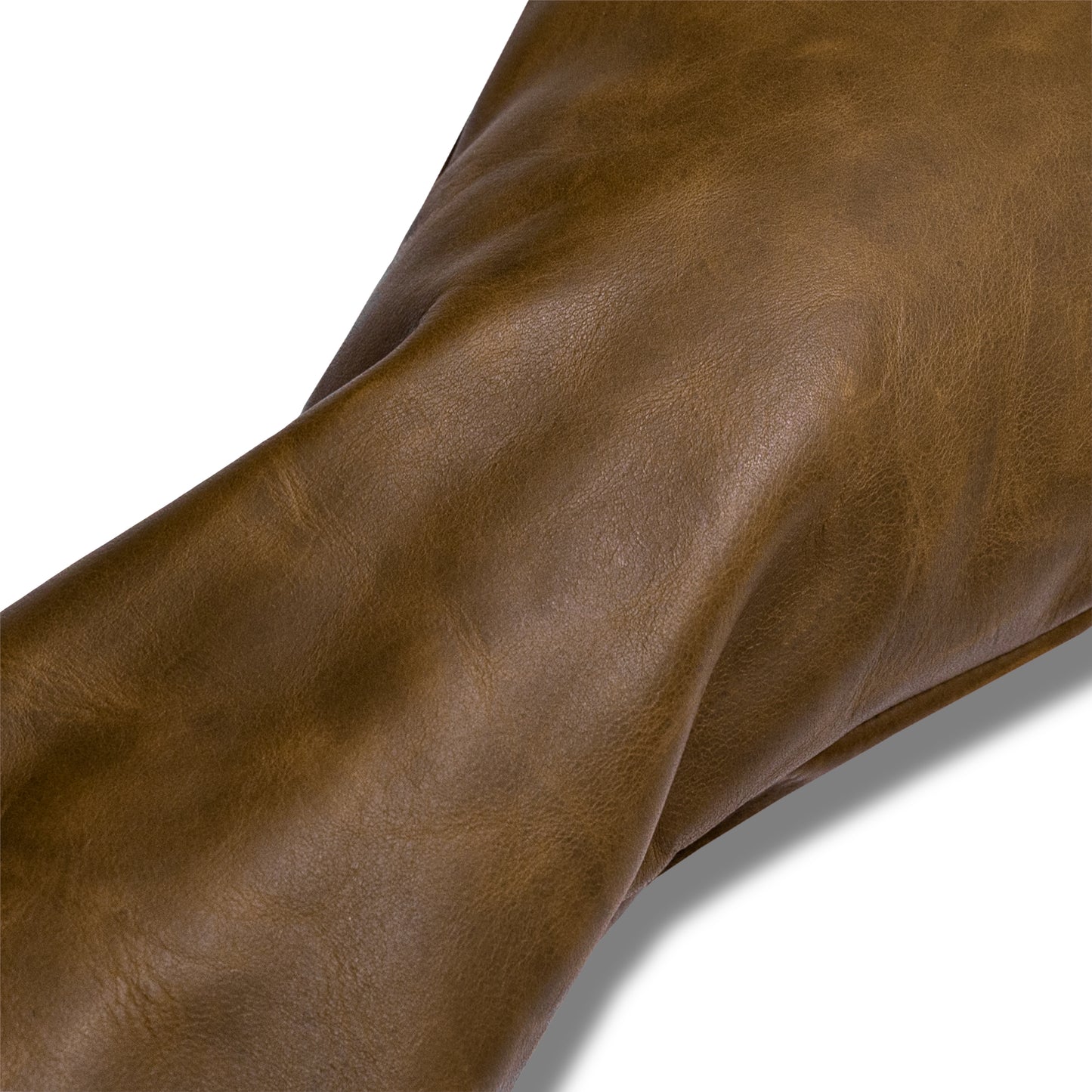 Premium Pull-Up Leather Golf Headcovers - Driver - Whiskey Brown