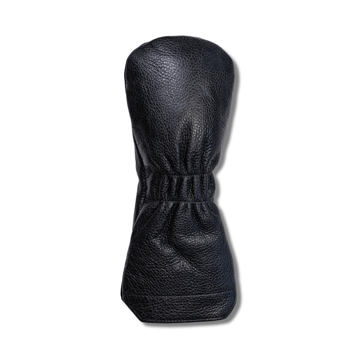 Lifted Letters Italian Torino Leather Golf Headcovers - Driver - Black
