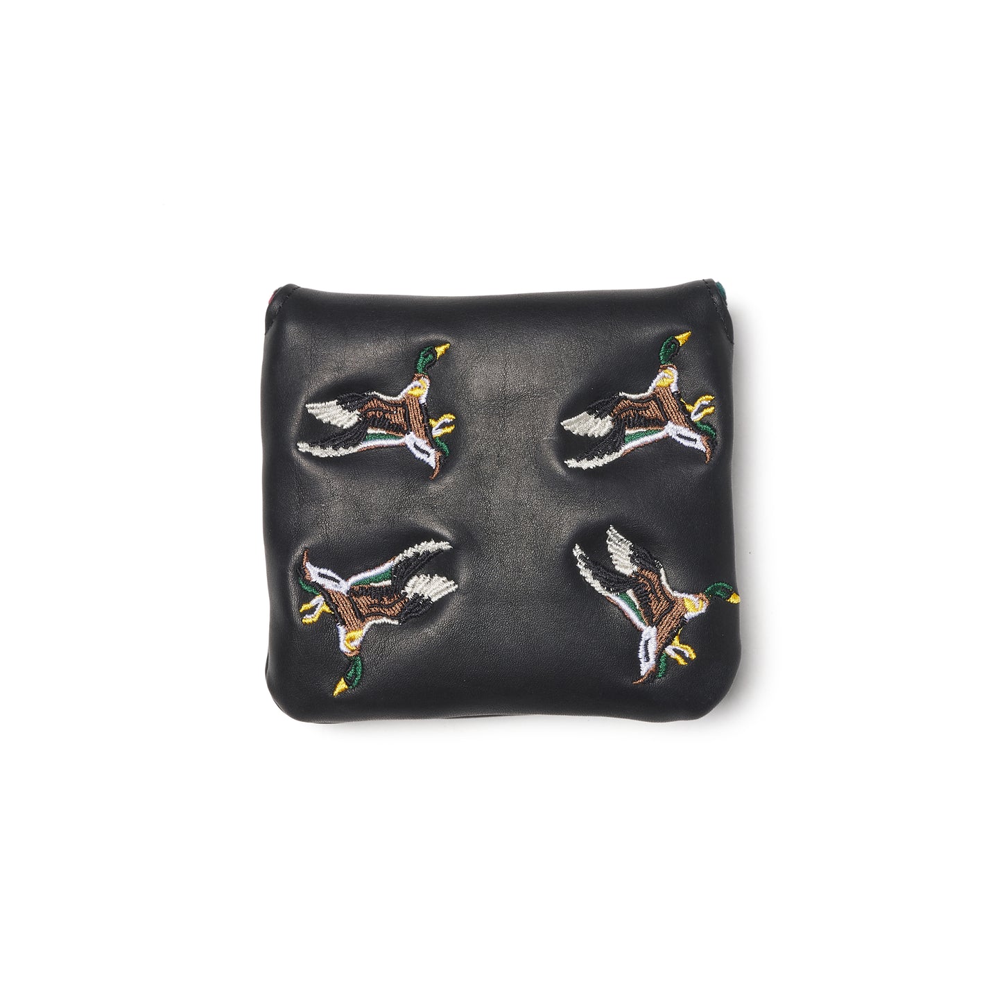 Flying Mallard Pullup Leather Universal Mallet Putter Cover - Winston Collection