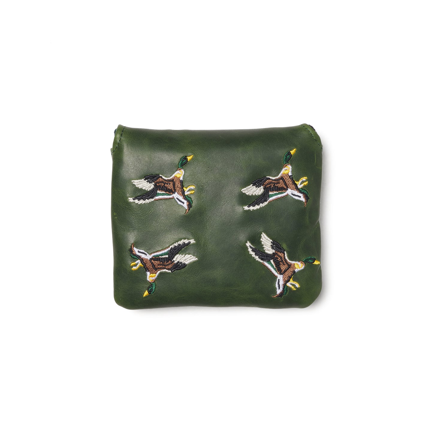 Flying Mallard Pullup Leather Universal Mallet Putter Cover - Winston Collection