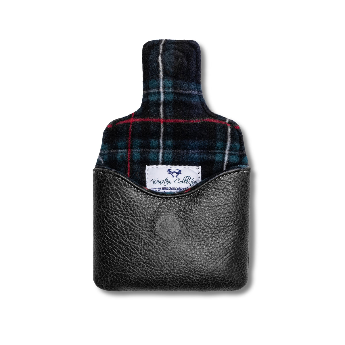 Mallet Putter Cover in Italian Torino - Black