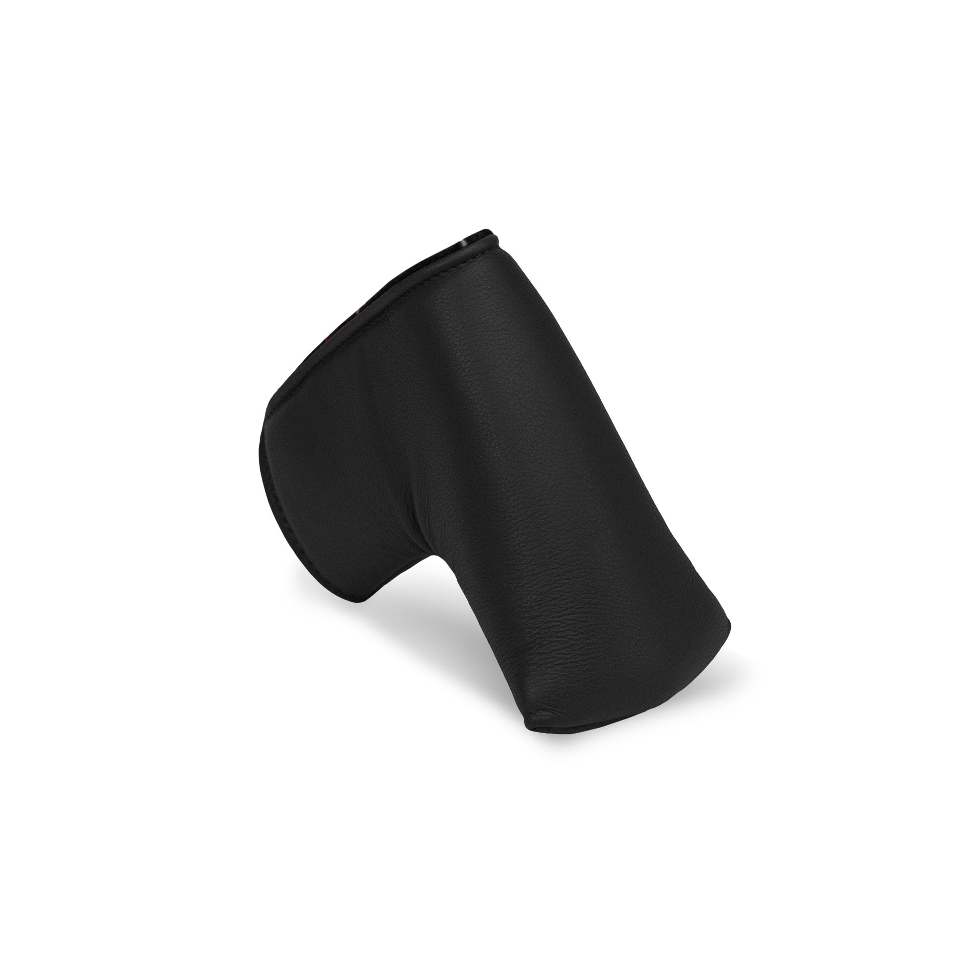 Mid Mallet in Tradition Leather Putter Cover - Black