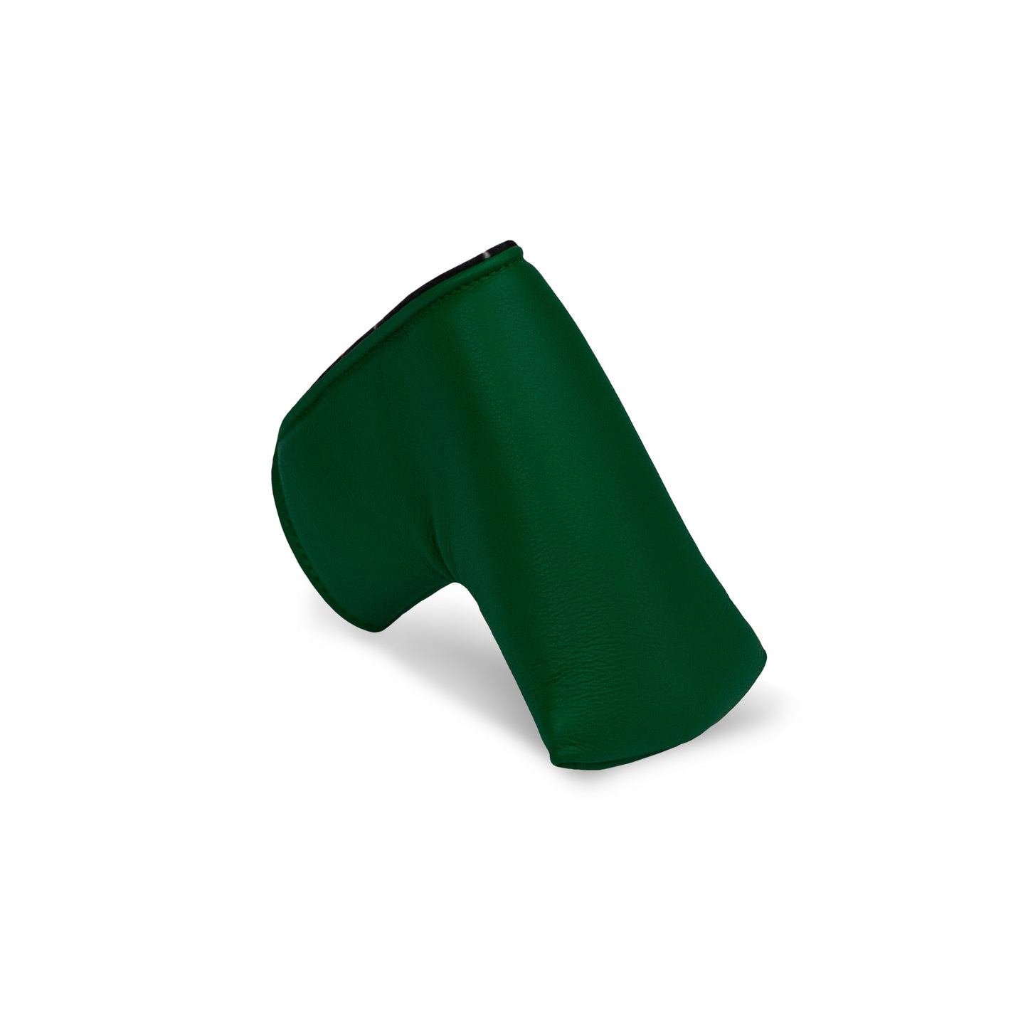 Mid Mallet in Tradition Leather Putter Cover - Dark Green