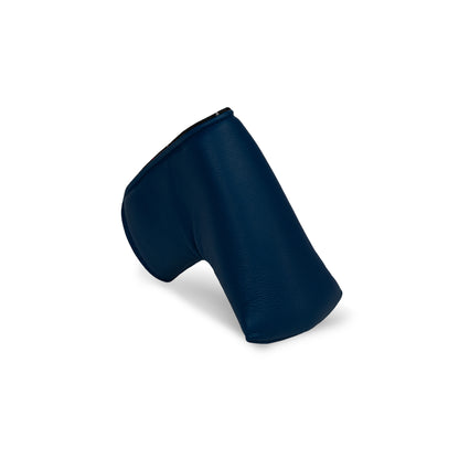 Mid Mallet in Tradition Leather Putter Cover - Navy