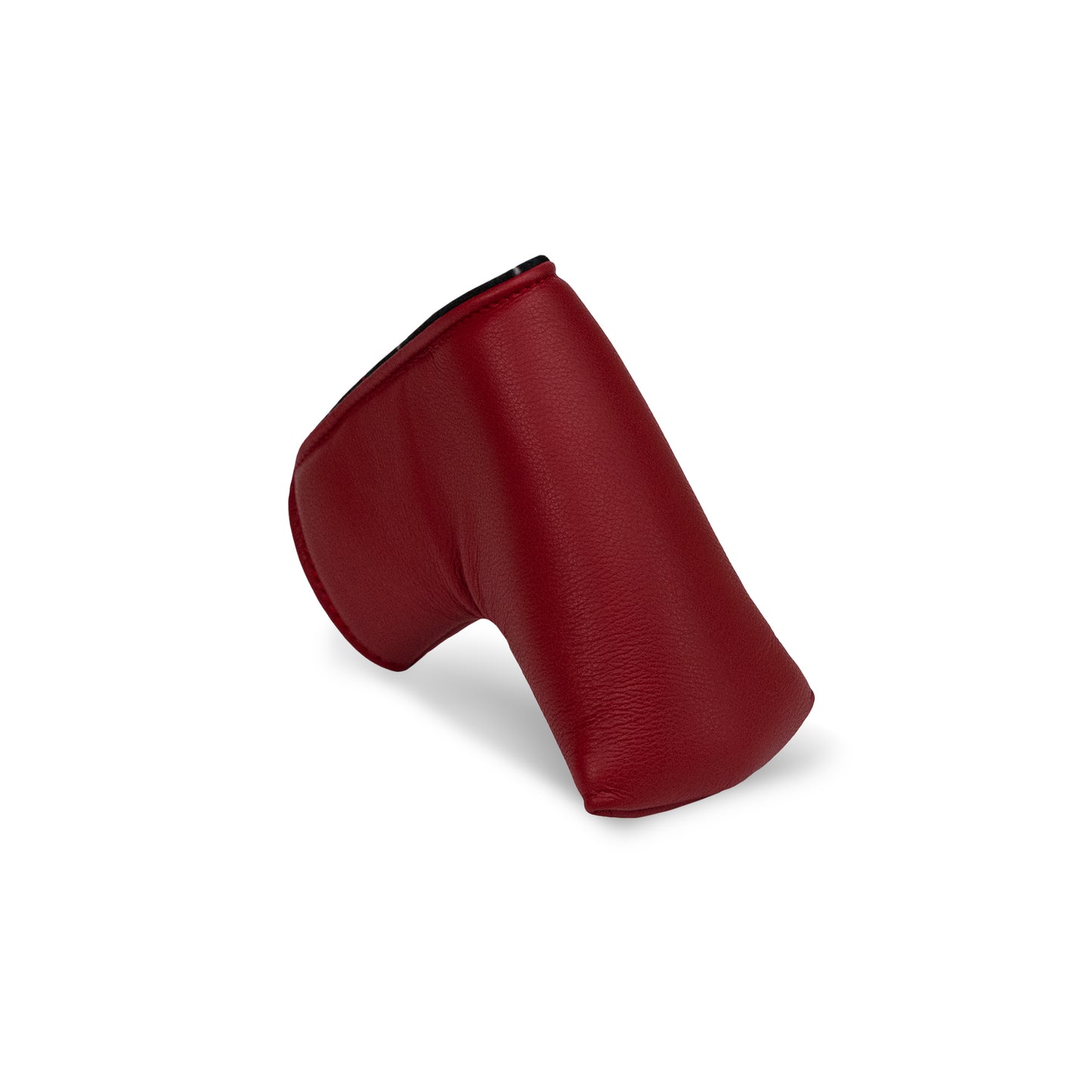 Mid Mallet in Tradition Leather Putter Cover - Red
