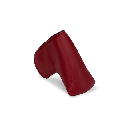 Mid Mallet in Tradition Leather Putter Cover - Red