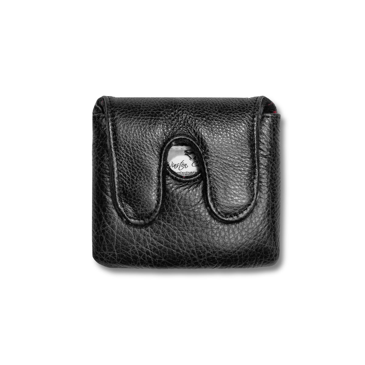 Set Back Center Shaft MZ Putter Headcover in Torino Leather - Black