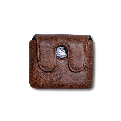Set Back Center Shaft MZ Putter Headcover in Torino Leather - Whiskey