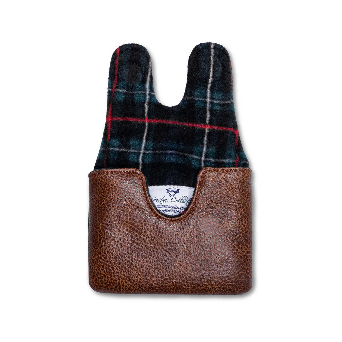 Set Back Center Shaft MZ Putter Headcover in Torino Leather - Whiskey