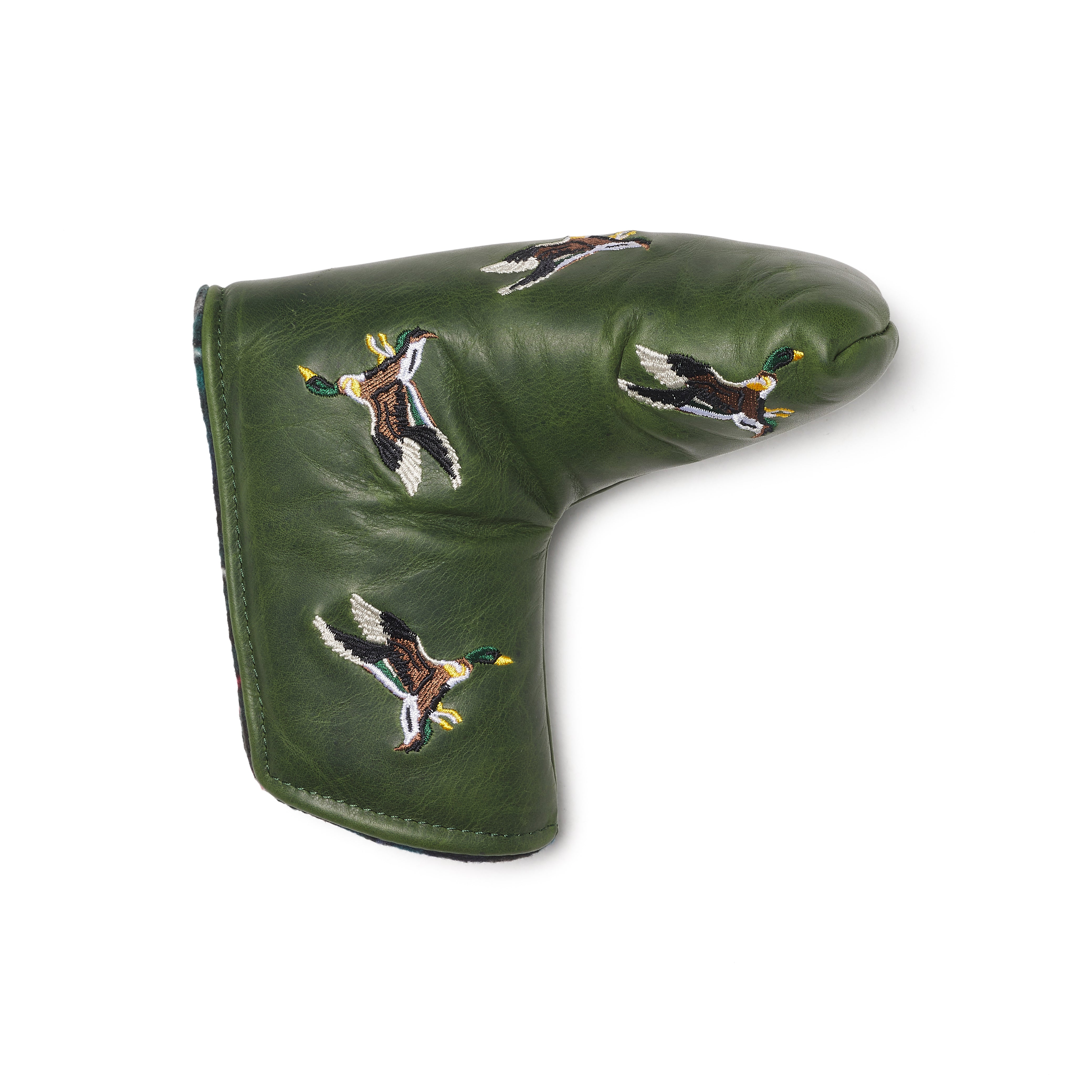 Flying Mallard Pullup Blade Putter Cover | Winston Collection