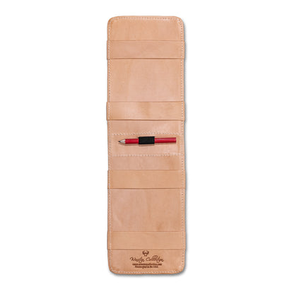 Scorecard Holder & Yardage Book, American Flag - Red