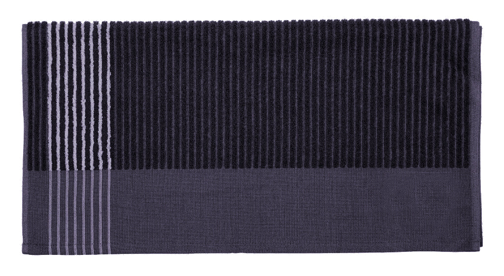 Golf Tour Towels Solid Colors with White Stripes