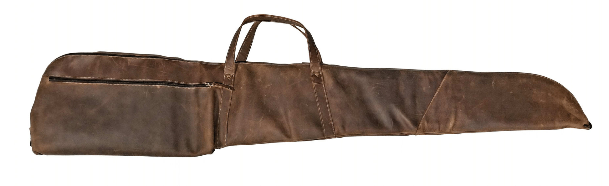 Gun Case, Crazy Horse Leather