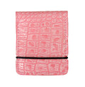 Cash Cover Wallet, Gator Print - Pink