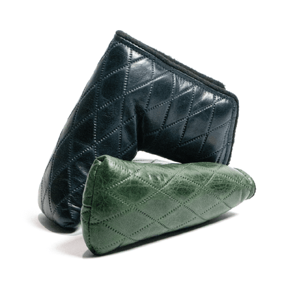 Aberdeen Diamond Leather Putter Headcovers