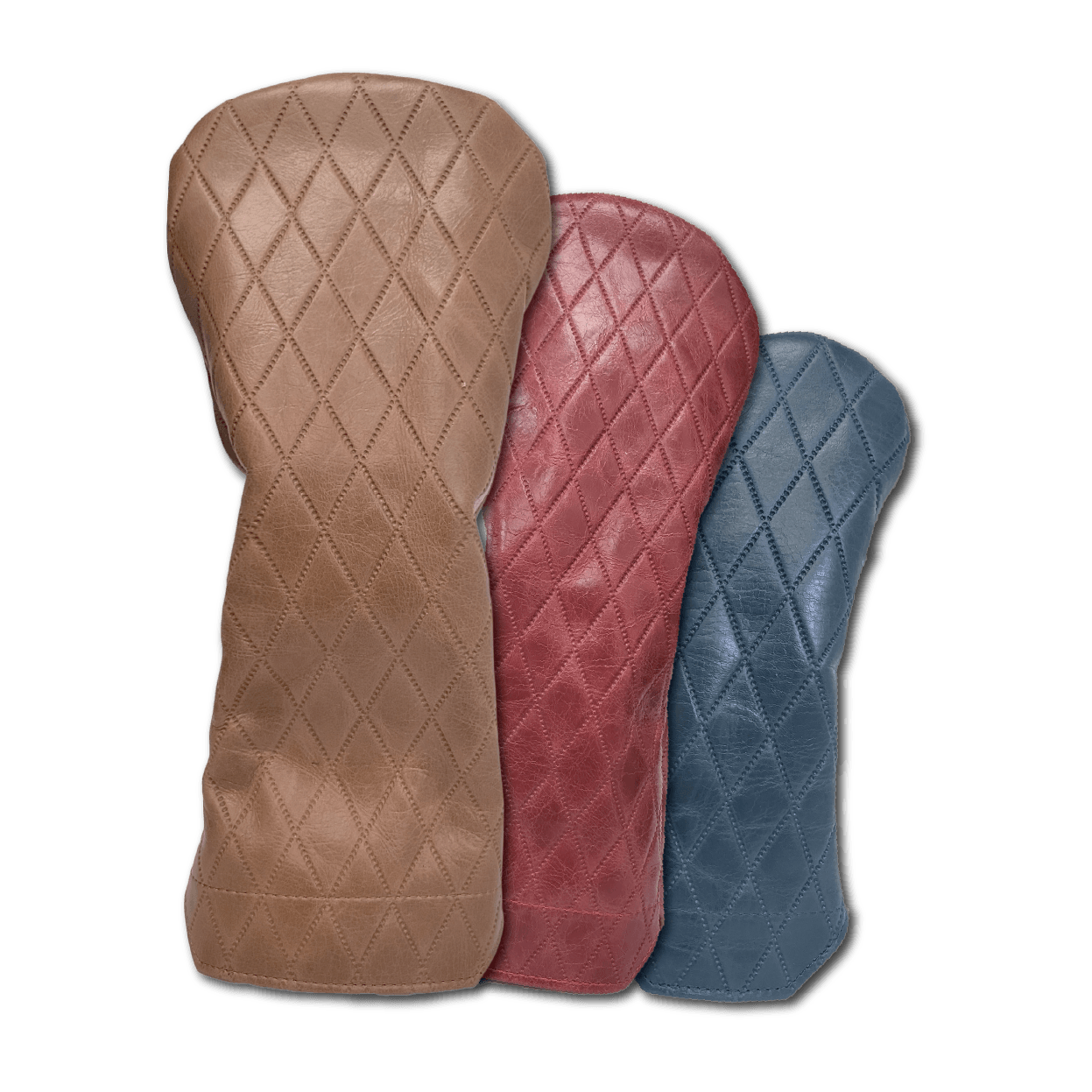 Aberdeen Diamond Leather Golf Headcover