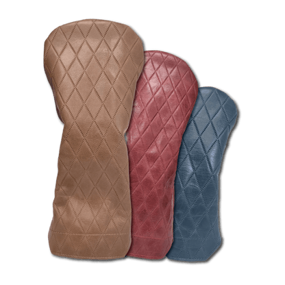 Aberdeen Diamond Leather Golf Headcover