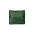 Aberdeen Diamond Leather Mallet Putter Cover - Forest Green