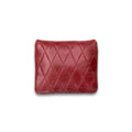 Aberdeen Diamond Leather Mallet Putter Cover - Ruby