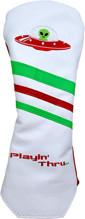 Playin' Thru Limited Edition Tradition Leather Headcovers