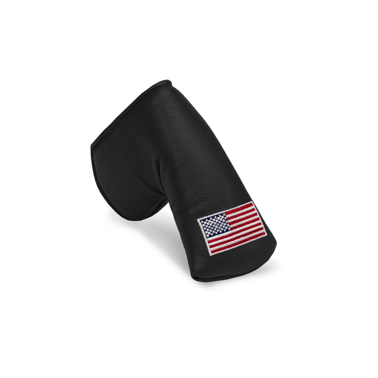 Classic American Flag Blade Leather Putter Covers