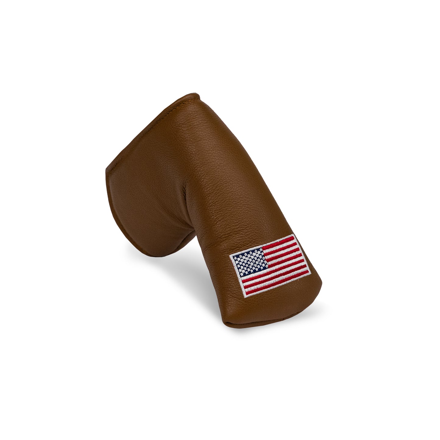 Classic American Flag Blade Leather Putter Covers