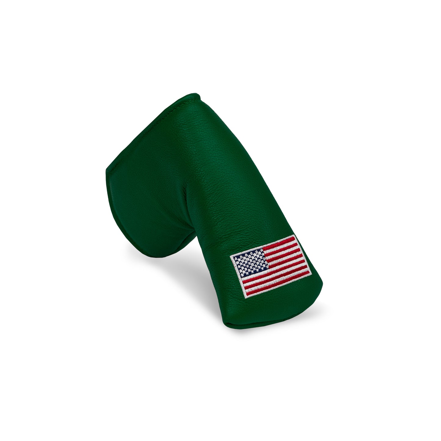 Classic American Flag Blade Leather Putter Covers