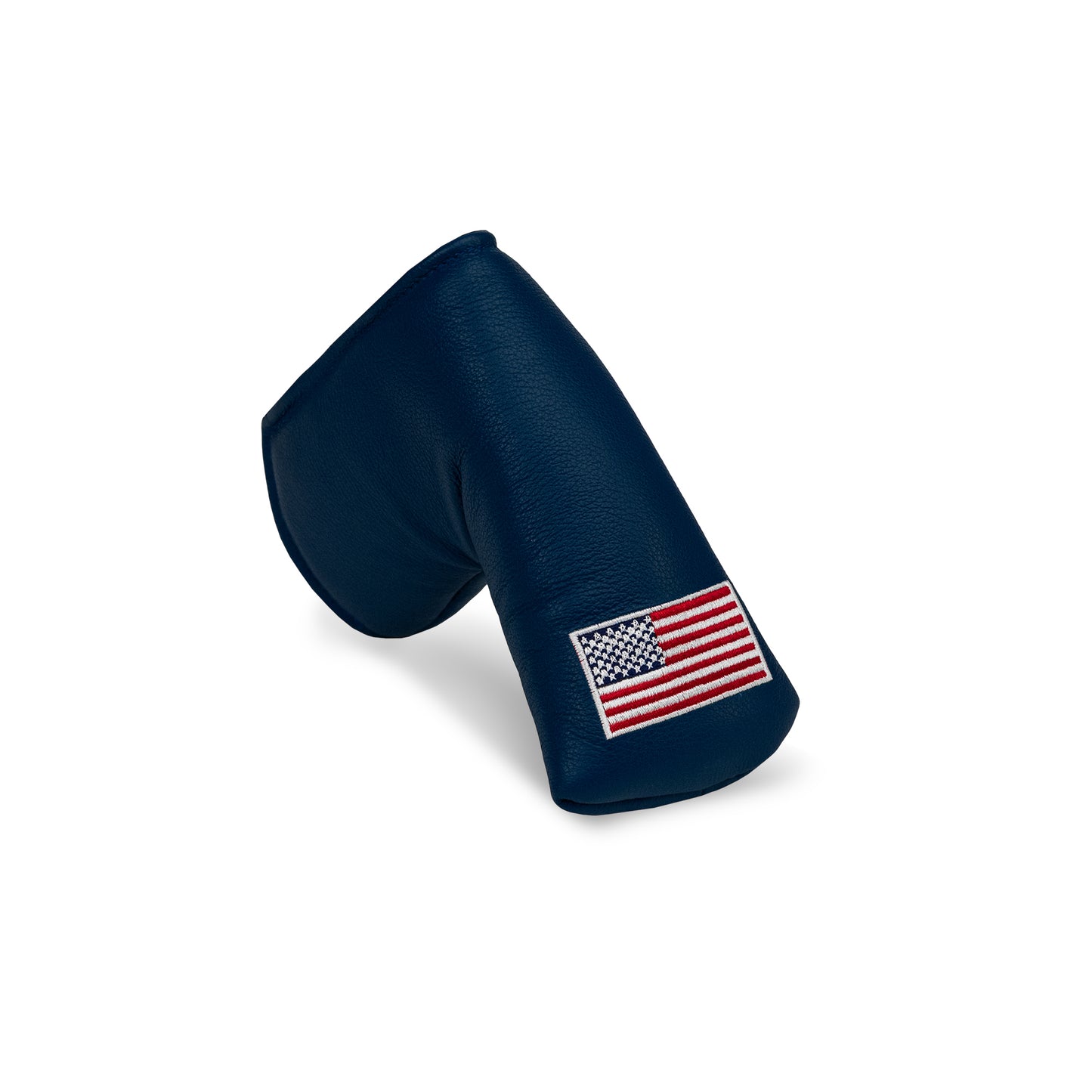 Classic American Flag Blade Leather Putter Covers